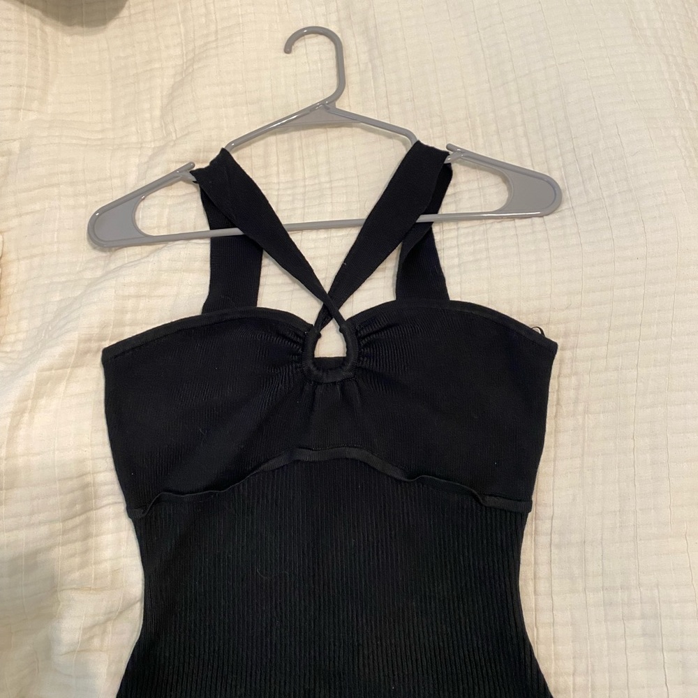 Abercrombie & Fitch black little dress